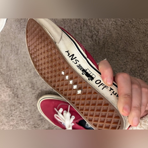 VANS Yusuke Hanai x SF Rumba Red - Tapes Partial Missing Size 8 - Picture 2 of 10